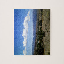 Montanhas New mexico de Capitan Gap