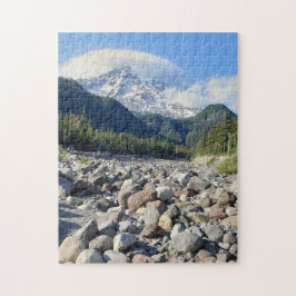 Quebra-cabeça Montanhas no Céu, 11" x 14", 252 peç