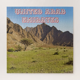 Quebra-cabeça Montanhas resistentes