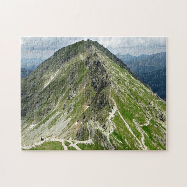 Quebra-cabeça Montanhas Tatra  Eslováquia, Polônia. (Horizontal)