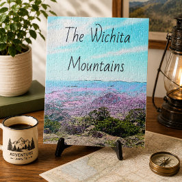 Quebra-cabeça Montanhas Wichita