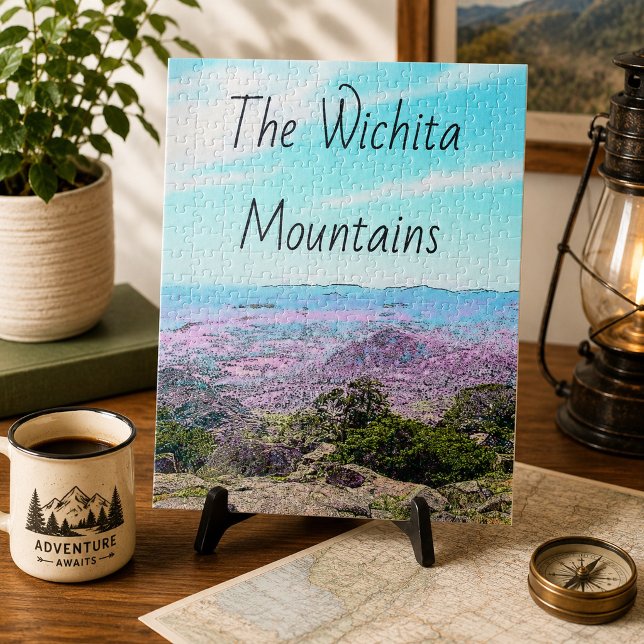 Quebra-cabeça Montanhas Wichita (Criador carregado)