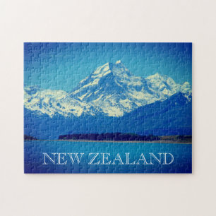 Quebra-cabeça montar cozinhar novo zealand