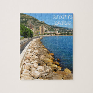 Quebra-cabeça Monte - Carlo em Monaco