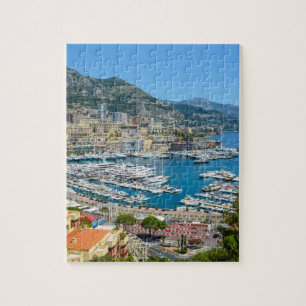 Quebra-cabeça Monte Carlo Mônaco