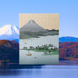 Quebra-cabeça Monte Fuji