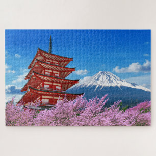 Quebra-cabeça Monte Fuji
