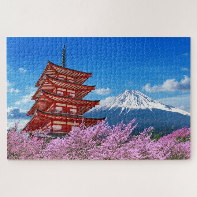 Quebra-cabeça Monte Fuji (Horizontal)
