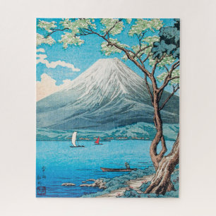 Quebra-cabeça Monte Fuji do lago Yamanaka por Hiroaki Takahashi