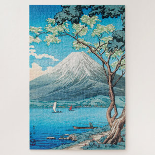 Quebra-cabeça Monte Fuji do lago Yamanaka por Hiroaki Takahashi