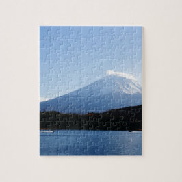 Quebra-cabeça Monte Fuji Fuji Lake Kawaguchi
