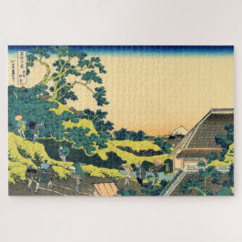 Quebra-cabeça Monte Fuji Visto Da Passagem De Mishima Hokusai 18