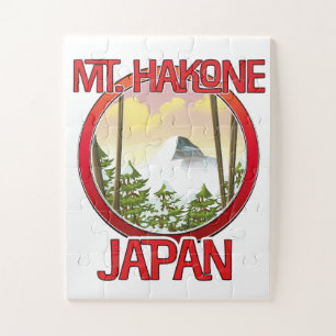 Quebra-cabeça Monte Hakone Japão