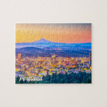 Monte Hood, Portland, Oregon