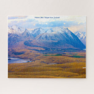 Quebra-cabeça Monte John Tekapo Nova Zelândia
