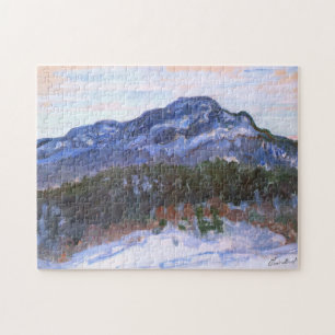 Quebra-cabeça Monte Kolsaas, Noruega Monet Fine Art