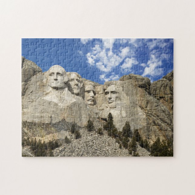 Quebra-cabeça Monte Rushmore  (Horizontal)