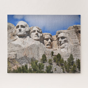 Quebra-cabeça Monte Rushmore - Dakota do Sul - 16x20 - 520 pcs.