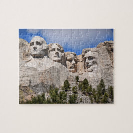 Quebra-cabeça Monte Rushmore - Dakota do Sul - 8x10 - 110 pcs.
