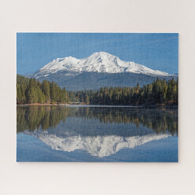QUEBRA-CABEÇA MONTE SHASTA REFLETIDO (Horizontal)