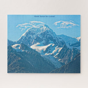Quebra-cabeça Monte Tasman Nova Zelândia
