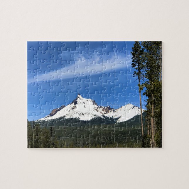 Quebra-cabeça Monte Thielsen, Oregon (Horizontal)