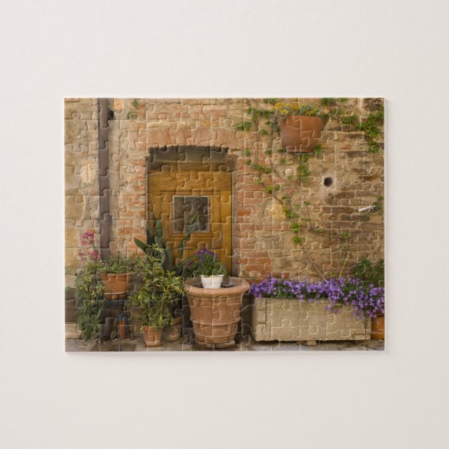 Quebra-cabeça Montefollonico, Val d'Orcia, província de Siena, 2 (Horizontal)