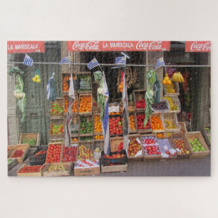 Quebra-cabeça Montevideo fruta