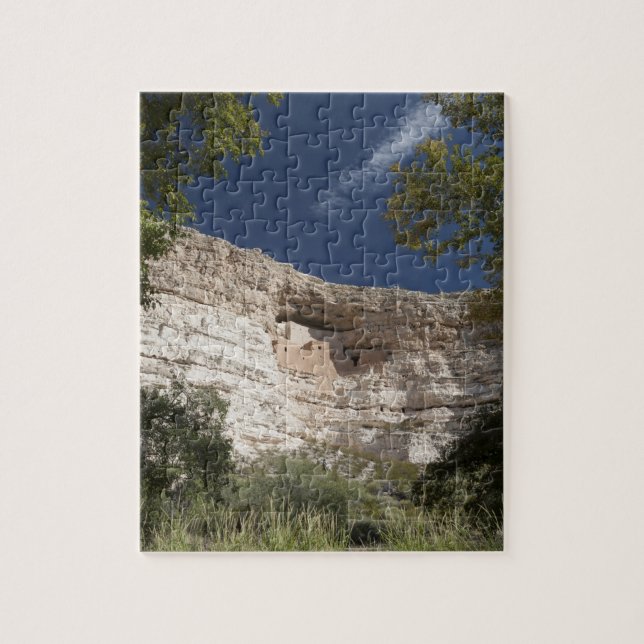 Quebra-cabeça Montezuma Castle National Monument, Arizona 2 (Vertical)