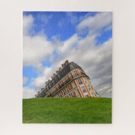 Quebra-cabeça Montmartre Sinking House de Paris