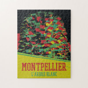 Quebra-cabeça Montpellier Architecture - França