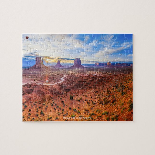 Quebra-cabeça Monument Valley Arizona (Horizontal)