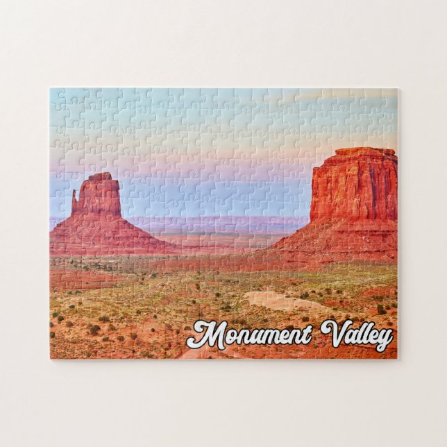Quebra-cabeça Monument Valley, Arizona, Estados Unidos (Horizontal)