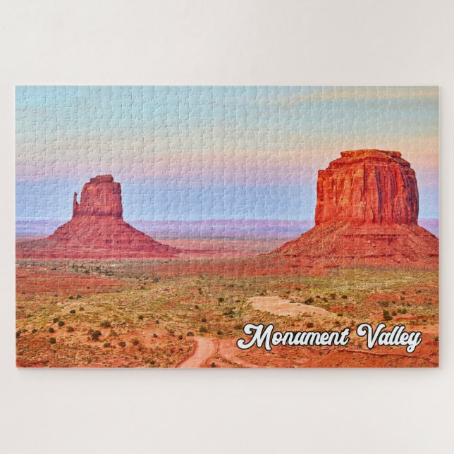 Quebra-cabeça Monument Valley, Arizona, Estados Unidos (Horizontal)