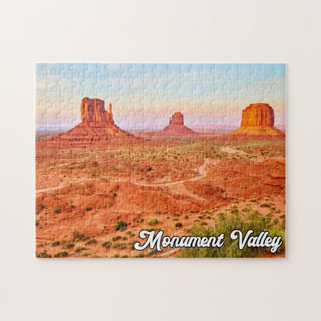 Quebra-cabeça Monument Valley, Arizona, Estados Unidos (Horizontal)