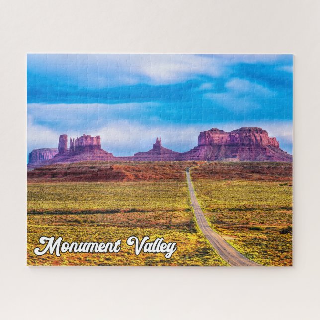 Quebra-cabeça Monument Valley, Arizona, Estados Unidos (Horizontal)