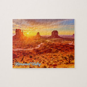 Quebra-cabeça Monument Valley National Park, EUA