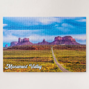 Quebra-cabeça Monument Valley National Park, EUA