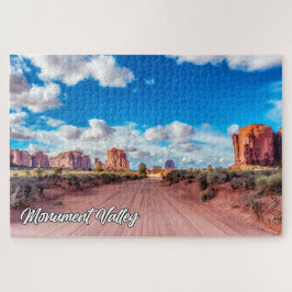 Quebra-cabeça Monument Valley National Park, EUA