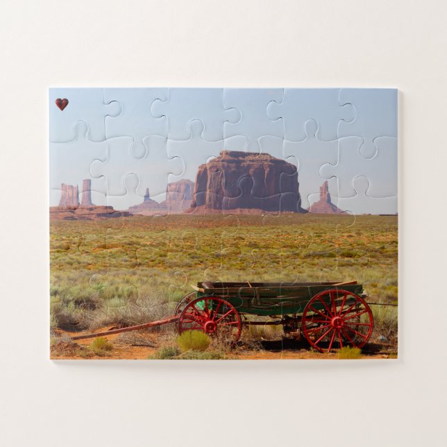Quebra-cabeça Monument Valley Utah (Horizontal)