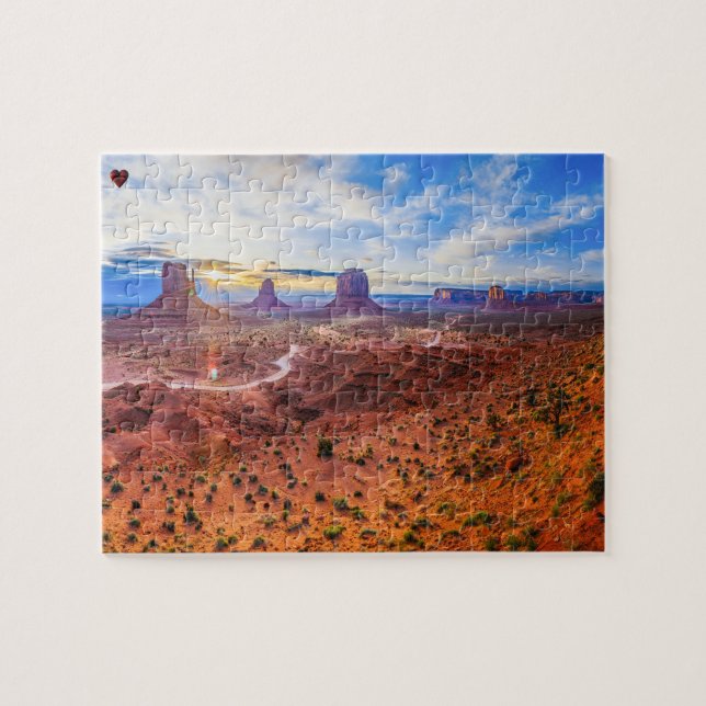 Quebra-cabeça Monument Valley Utah (Horizontal)