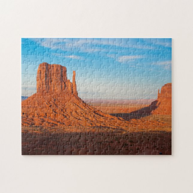 Quebra-cabeça Monument Valley Utah luvas no deserto em panorâmic (Horizontal)