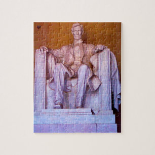Quebra-cabeça Monumento a Lincoln Washington