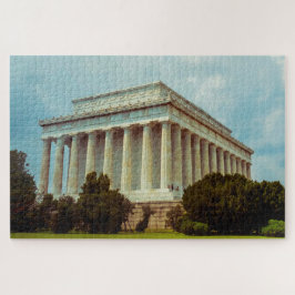 Quebra-cabeça Monumento Cemitério Arlington