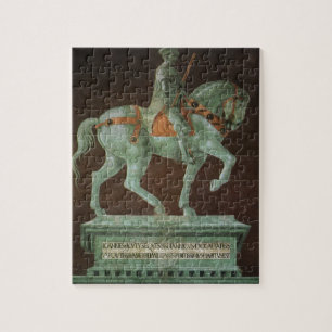 Quebra-cabeça Monumento Equestre a Sir John Hawkwood, Uccello