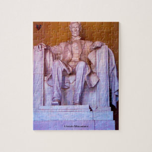Quebra-cabeça Monumento Lincoln