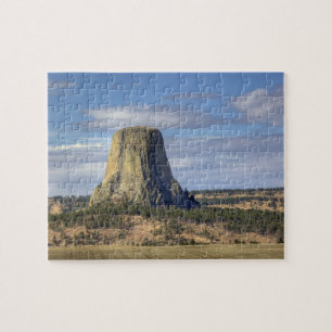 Quebra-cabeça Monumento Nacional Devils Tower