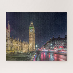 Quebra-cabeça Monumentos   Big Ben à Noite