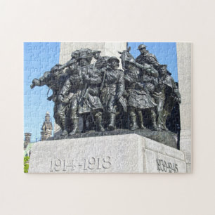 Quebra-cabeça Monumentos da primeira e segunda guerra mundial Ot
