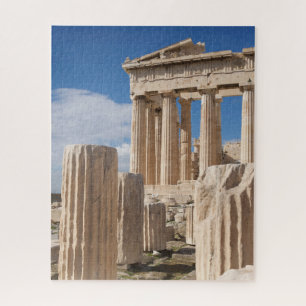 Quebra-cabeça Monumentos Grécia de Parténon Acropolis Atenas